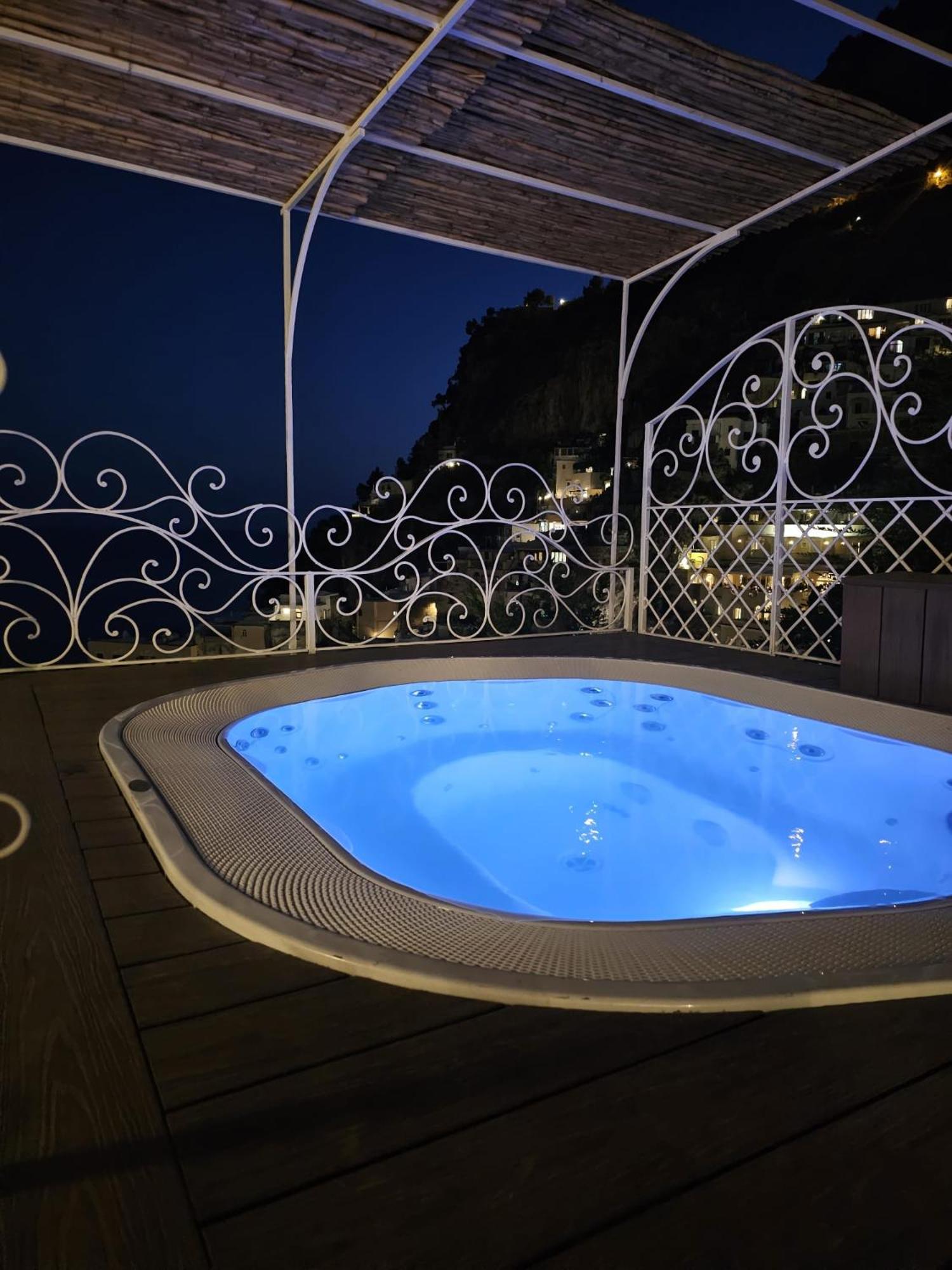 La Bizantina Luxury Villa Positano Exterior foto